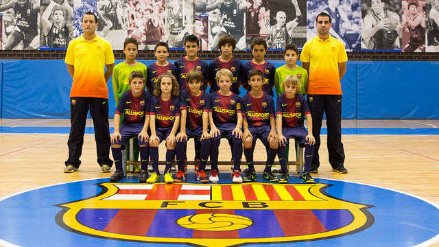 FC Barcelona Alusport Alevín 2012/13