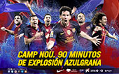 Explosión blaugrana