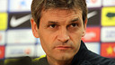 Tito Vilanova/ PHOTO: MIGUEL RUIZ - FCB