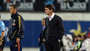 Tito Vilanova, durant el partit al camp del Mallorca / FOTO: MIGUEL RUIZ - FCB