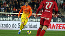 Gerard Piqué ha reaparegut com a titular a Mallorca / FOTO: MIGUEL RUIZ - FCB