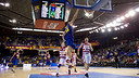Todorovic scores against Assignia Manresa / PHOTO: ÀLEX CAPARRÓS - FCB