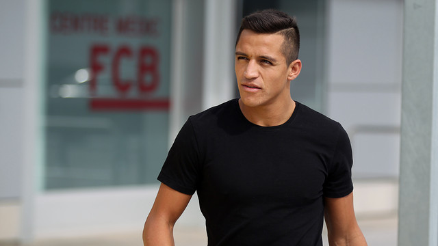 Alexis Sánchez / FOTO: ARCHIVO FCB