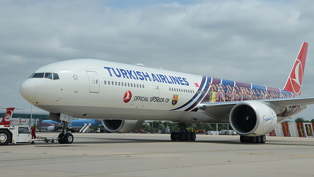 Avion de Turkish Airlines / Photo Miguel Ruiz