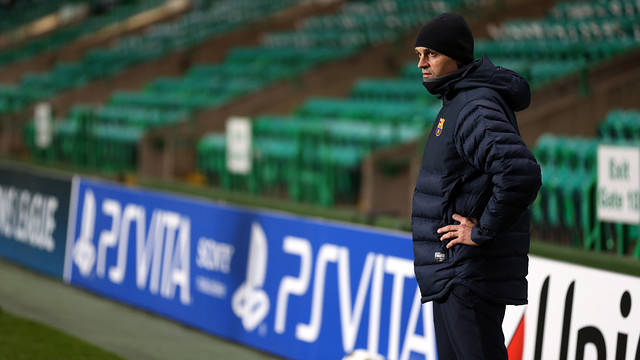 Tito Vilanova / PHOTO: ARXIU FCB