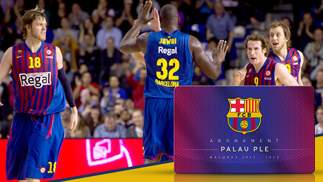 Abonament Palau Ple 2012-13
