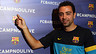 Xavi: "I hope to renew my contract soon"