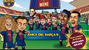 Barça Toons: Road to Miniestadi