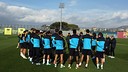 Training session 24/11/2012