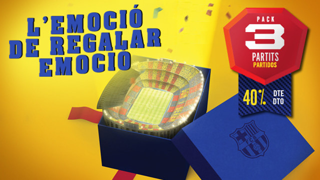 3 Tickets Pack 