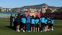 Training session 30/11/2012