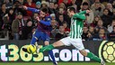 Cuenca vs Betis (2011/12) / PHOTO: ARCHIVE - FCB