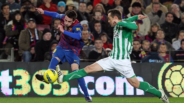 Cuenca vs Betis (2011/12) / PHOTO: ARCHIVE - FCB