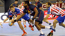 Sorhaindo, face à l'Atletico / Photo Arxiu FCB