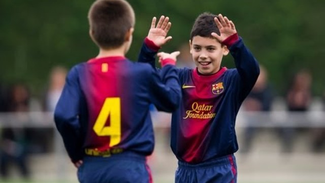 Un gol amb ADN Barça