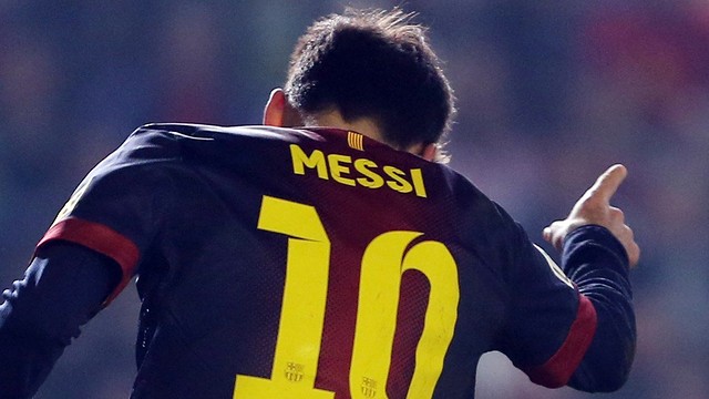 Messi vs Cordoba / PHOTO: Miguel Ruiz - FCB