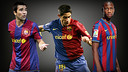 Deco, Sylvinho and Keita