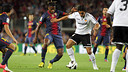 Song vs Valencia at the Camp Nou. PHOTO: MIGUEL RUIZ - FCB