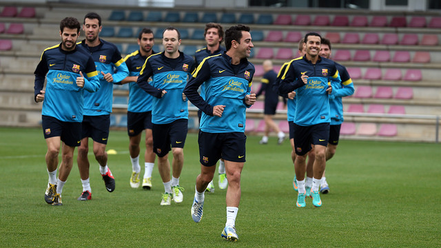 First team on holiday until January 2 / PHOTO: MIGUEL RUIZ - FCB