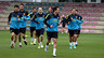 First team: Christmas holidays until January 2