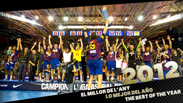 Resum handbol 2012