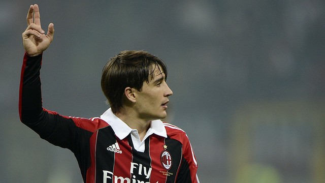 Bojan playing for AC Milan / PHOTO: SPORTEVAI.IT