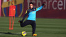 Entrenament 03/01/13. FOTO: MIGUEL RUIZ-FCB.