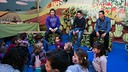 Adriano, Cuenca i Muniesa al Saló de la Infància