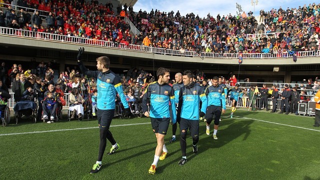 PHOTO: MIGUEL RUIZ - FCB