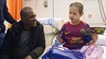 First team players visit Barcelona hospitals PHOTO: MIGUEL RUIZ-FCB.