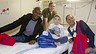 First team players visit Barcelona hospitals PHOTO: MIGUEL RUIZ-FCB.