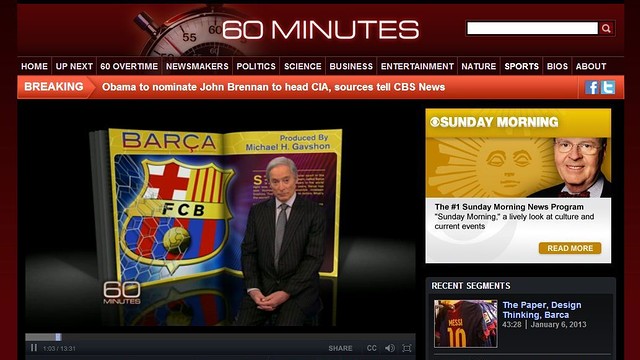 Reportatge CBS