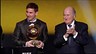 FC Barcelona - Leo Messi gana su cuarto FIFA Balón de Oro