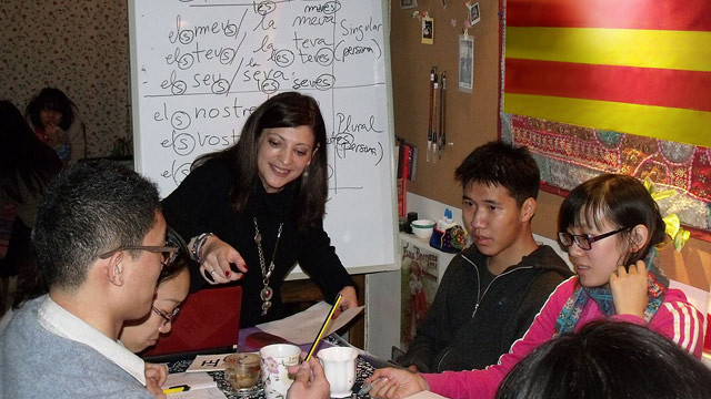 Catalan language classes in Beijing