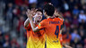 Stats from FCB's historic first half of the season