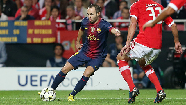 Andrés Iniesta / PHOTO: MIGUEL RUIZ - FCB