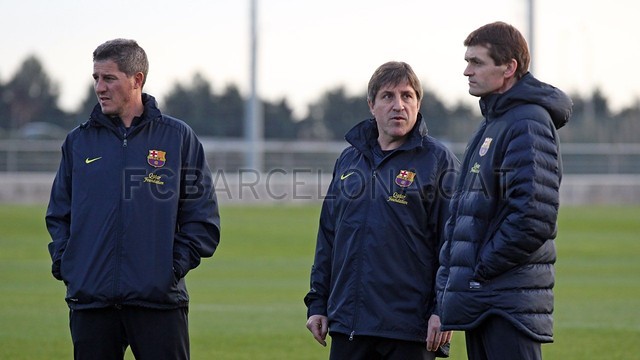 Training session 18/01/2013 FOTO: MIGUEL RUIZ - FCB