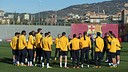 Training session 22/01/2013
