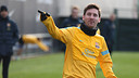 Messi, entre els 19 futbolistes convocats per al partit contra el Màlaga / FOTO: MIGUEL RUIZ - FCB