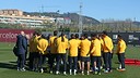 Training session 25/01/13