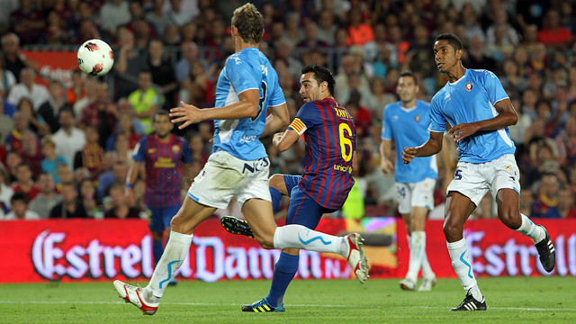 FC Barcelona - Osasuna (Season 2011/12) / PHOTO: MIGUEL RUIZ - FCB