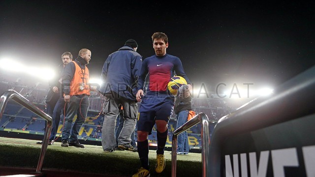 PHOTO: MIGUEL RUIZ - FCB