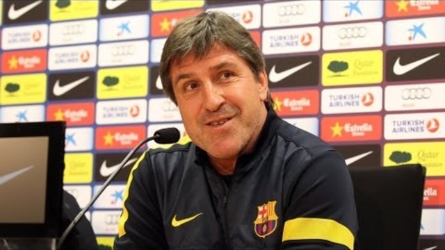 Live Streaming: Jordi Roura's press conference