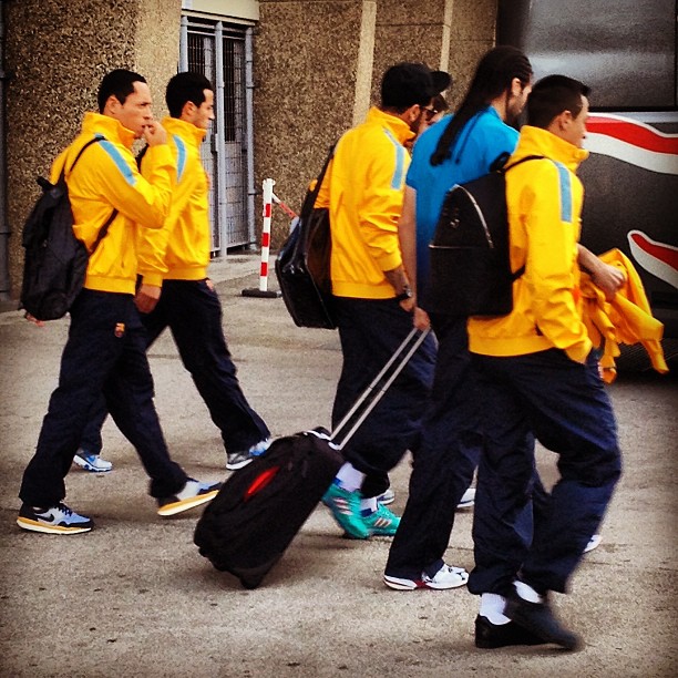 Travelling to Madrid