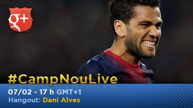 Dani Alves | Google+ Hangout