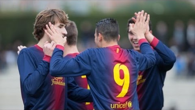 FC Barcelona - Els 10 millors gols del planter (3 febrer)