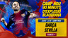 Saturday night football at the Camp Nou and Mini