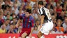 La Juventus de Capello no el va poder aturar en el seu primer Gamper FOTO: ARXIU - FCB