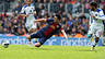 Villa suffers from a nephritic colic infection