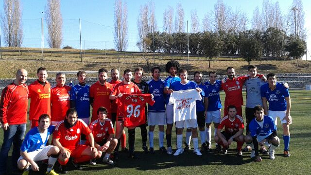 Tribute to the 96 of Hillsborough